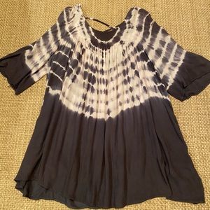 Tie Dye Dress